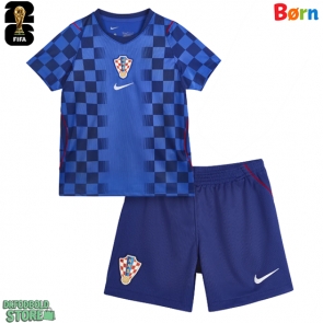 Kroatien Replika Babytøj Udebanesæt Børn VM 2026 Kortærmet (+ Korte bukser)